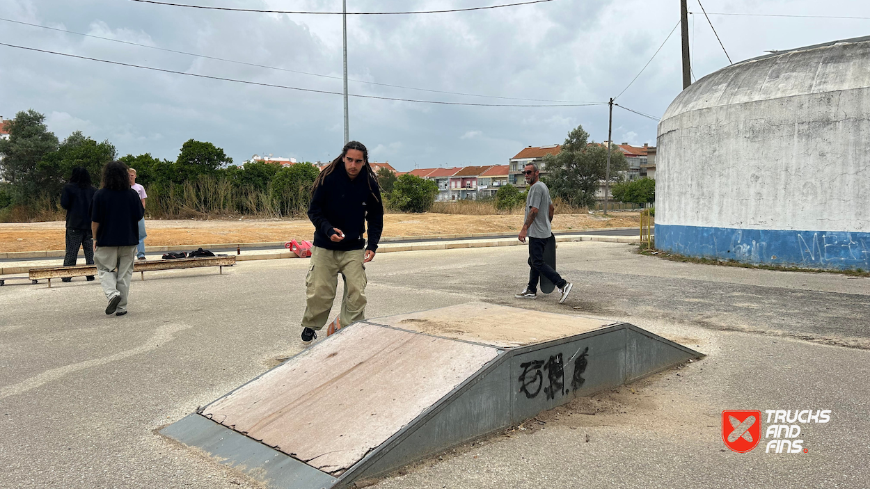 Rua dos Combatentes skatepark